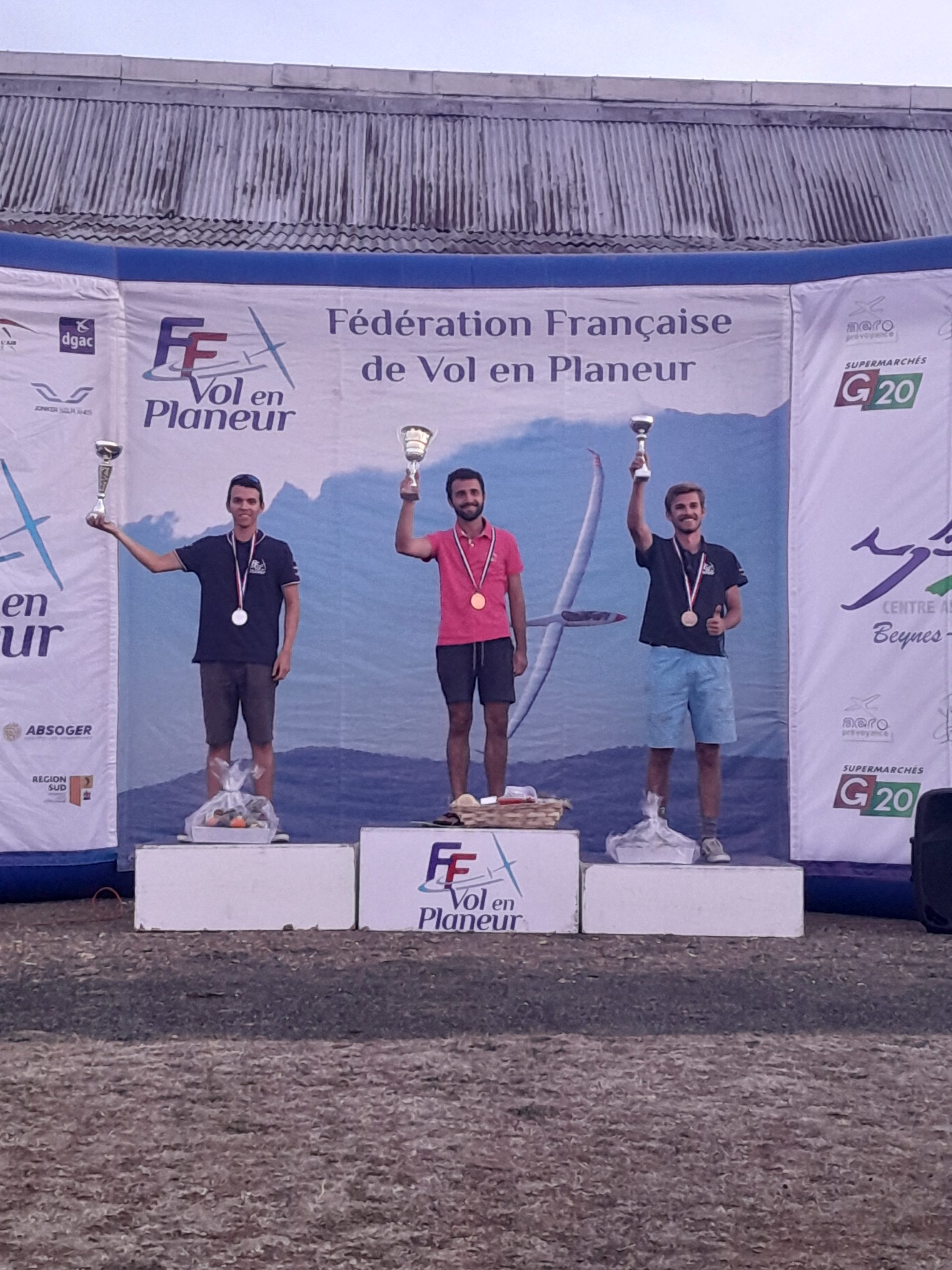 Timoté, encore Champion de France Junior !!!