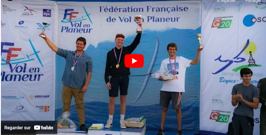 Championnat de France junior de vol en planeur 2022