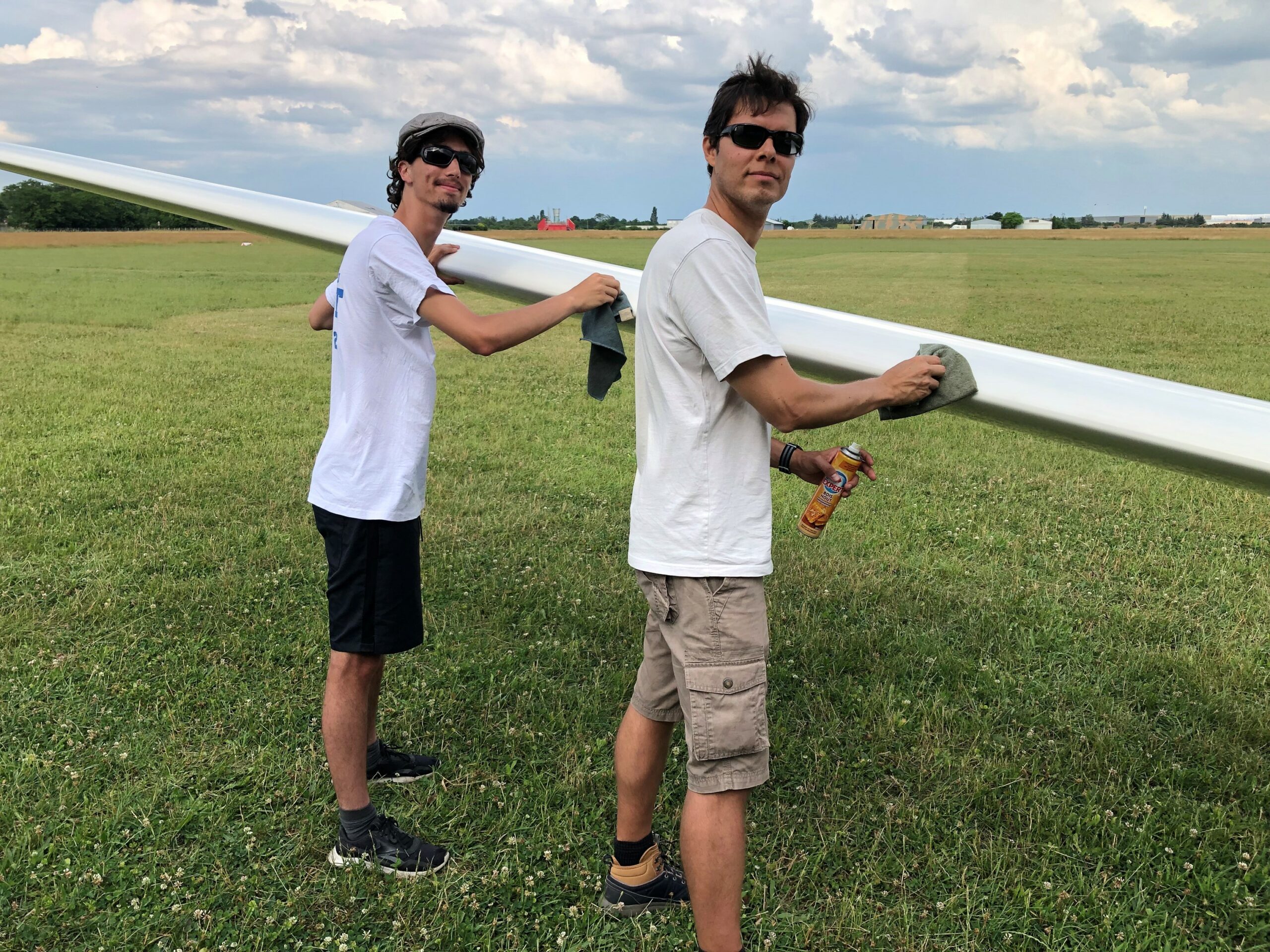 Lundi 12 Renan R. et Victor S. ont été lâchés sur Astir