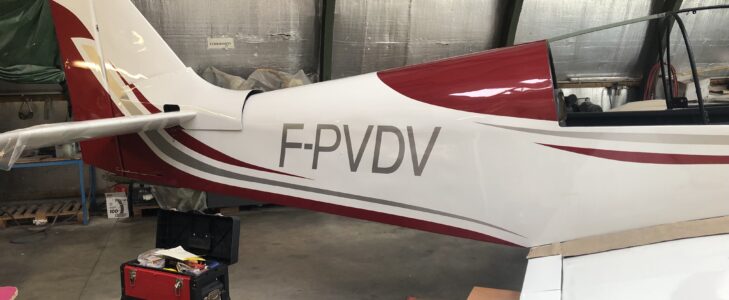 F-PVDV – Le nouveau remorqueur DR 300