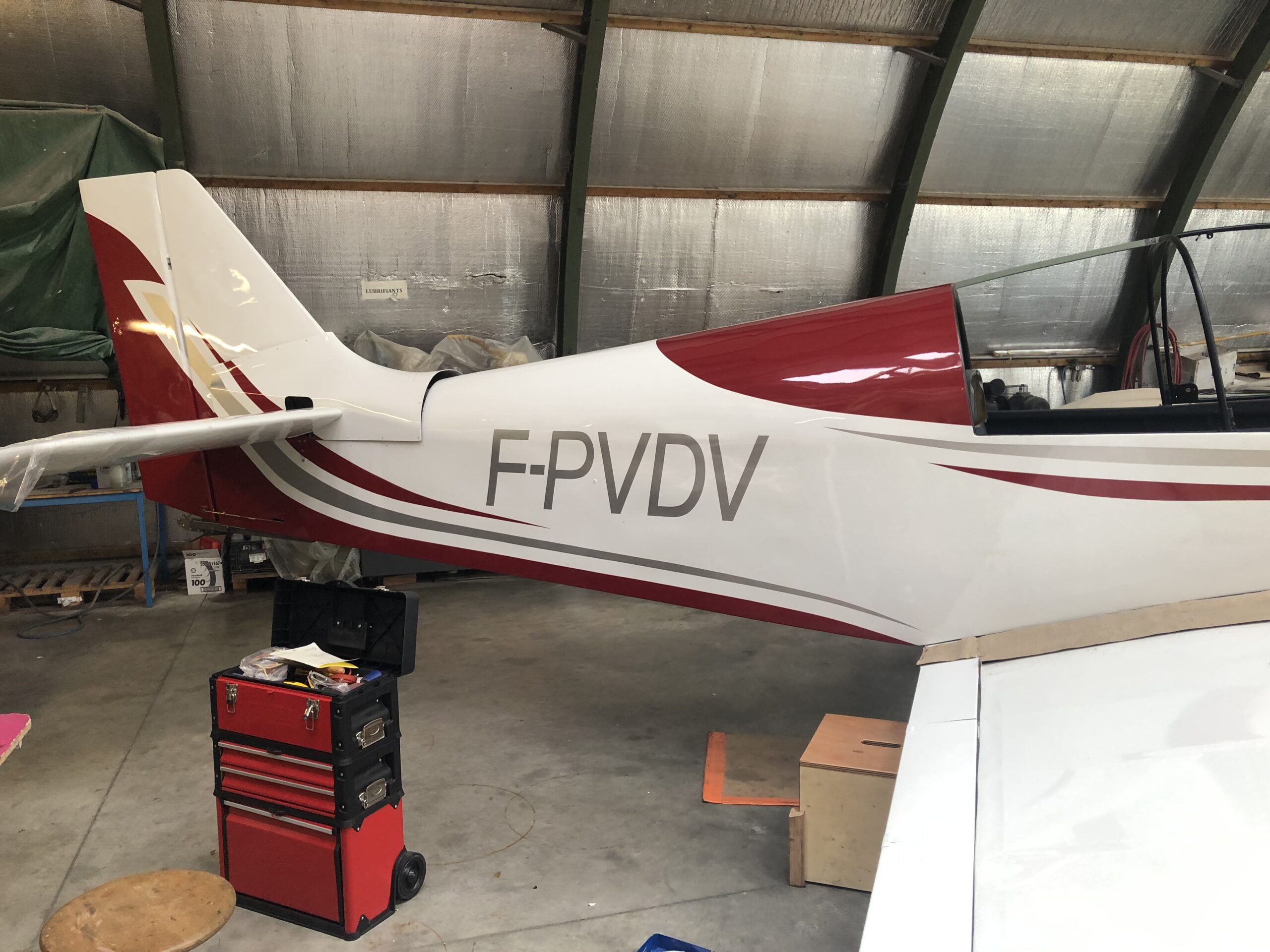 F-PVDV – Le nouveau remorqueur DR 300