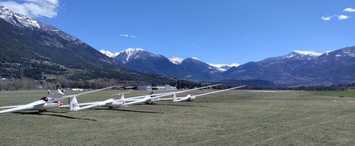 Lancement de la saison à St Crépin, One Comment