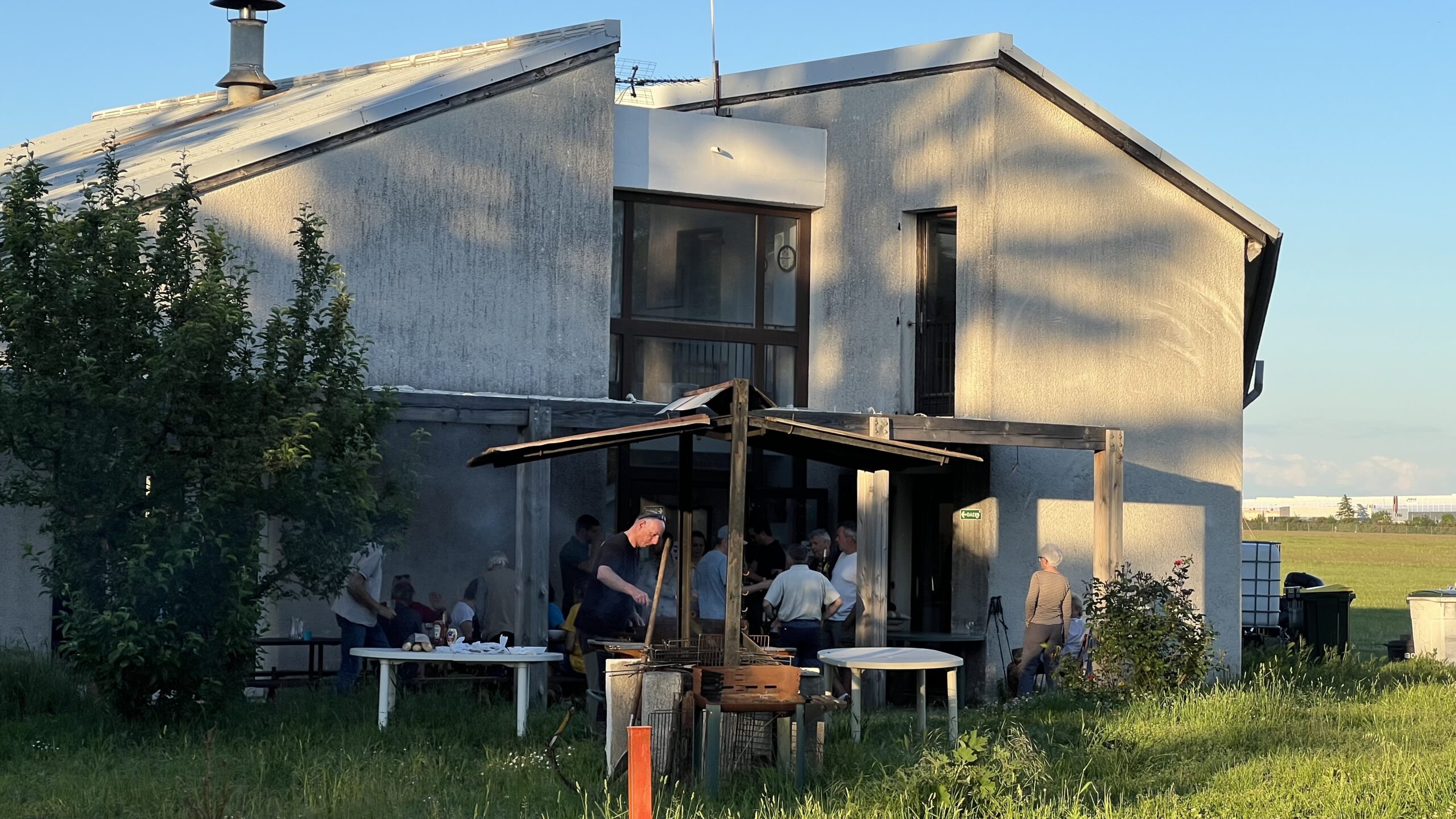 Un nouvel FI et 100h en tant que commandant de bord ça se fête au CVVL !