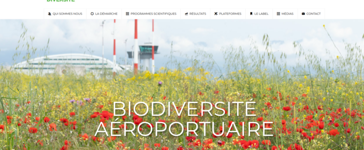 Visite d’Aéro  BIO diversité