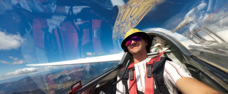 Tom vainqueur de la Planeur Académie !