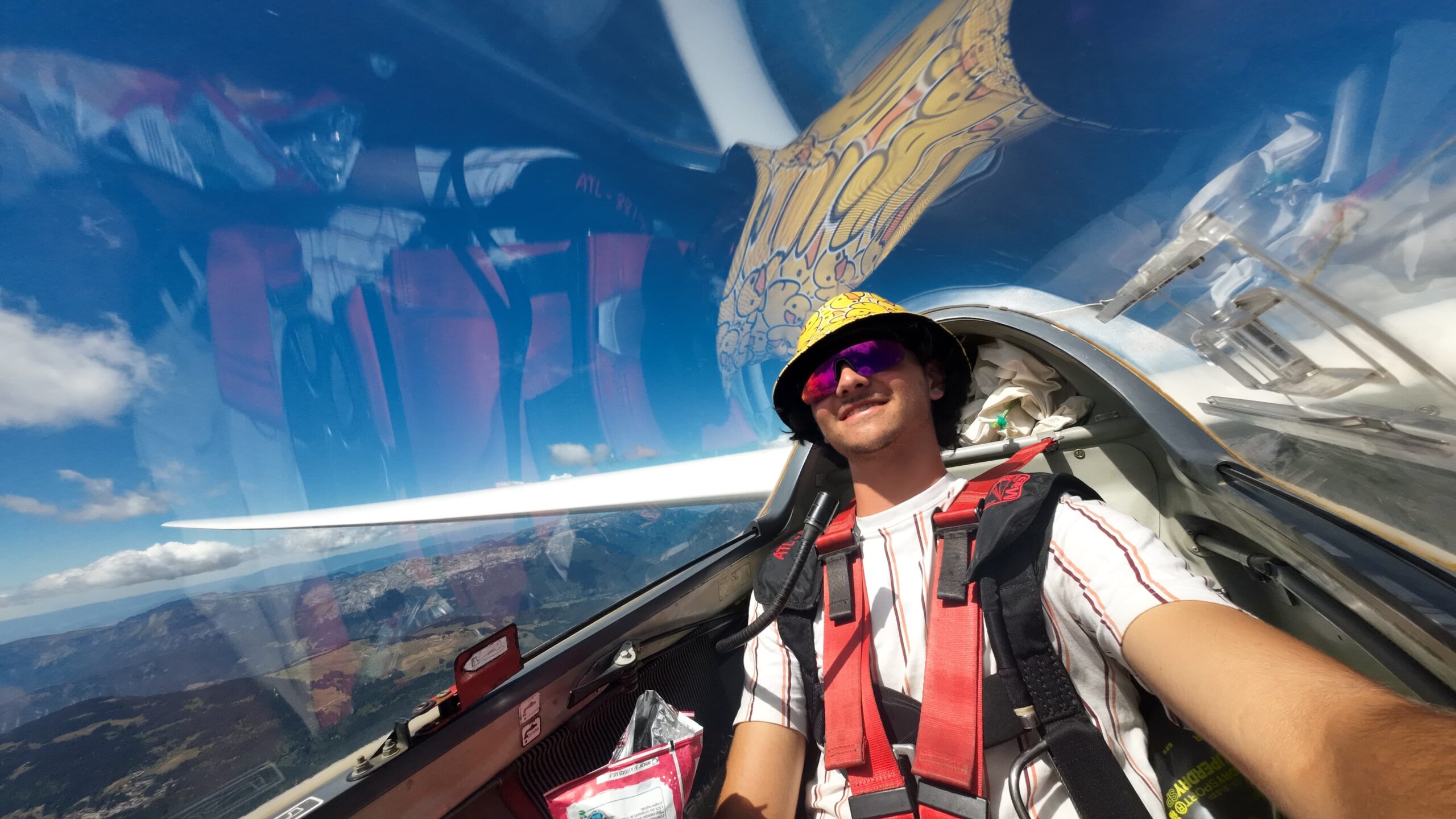 Tom vainqueur de la Planeur Académie !