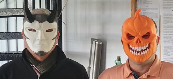 Promotion 2026 sous le signe d’Halloween