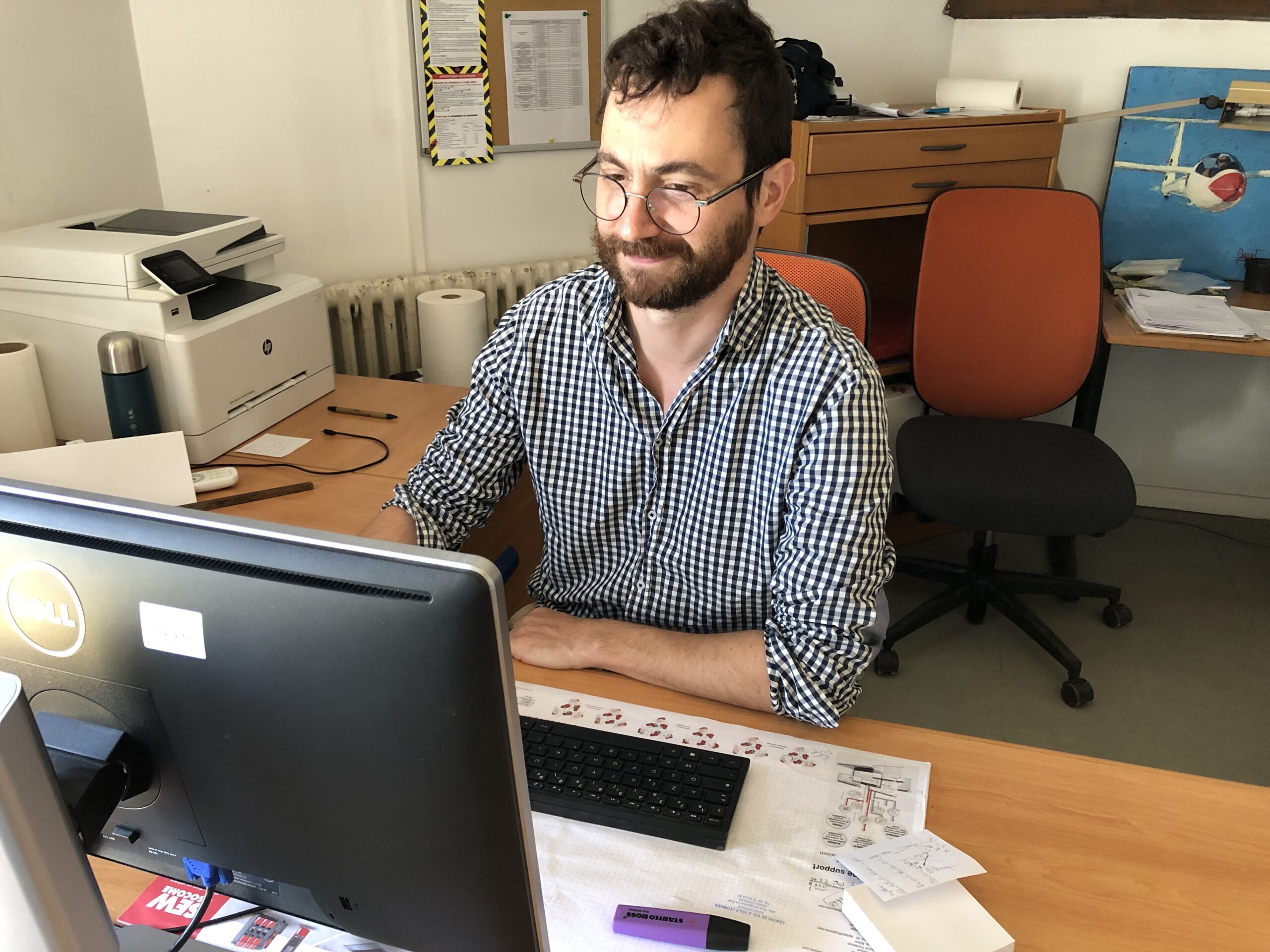 Maxime en pleine épreuve